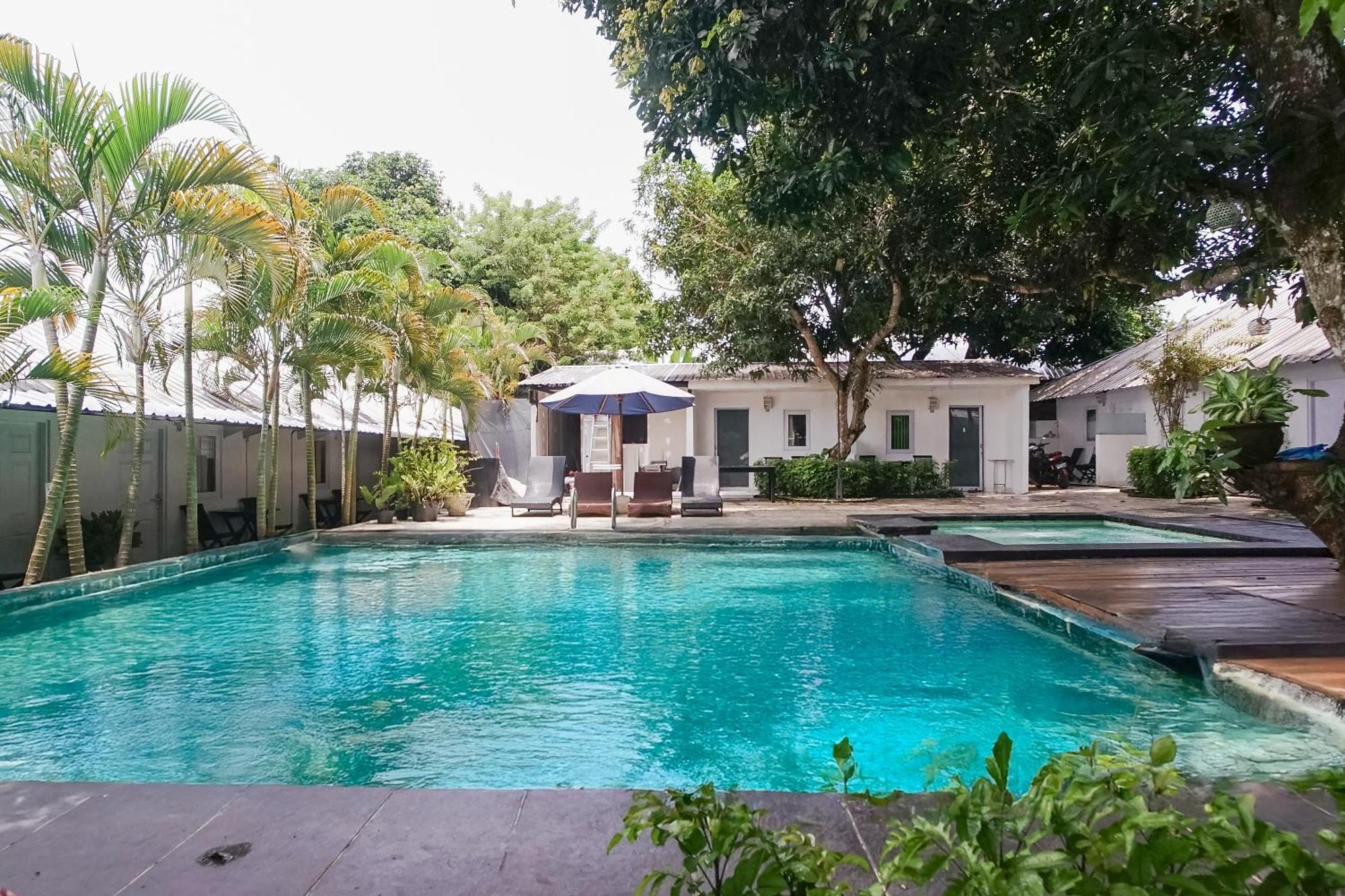 Kos 168 Jimbaran Hotel Екстериор снимка